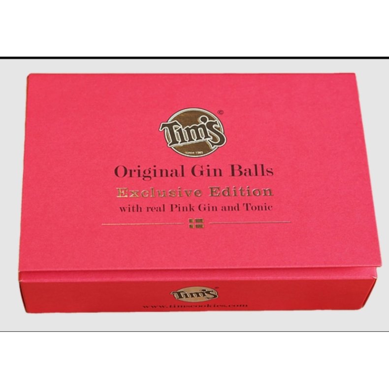 Tim's Original Gin Balls