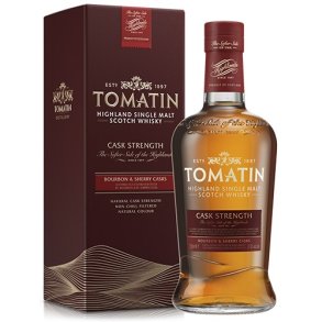 TOMATIN SINGLE MALT CASK STRENGHT  57,5% Sherry cask