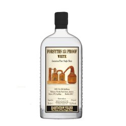 VELIER FORSYTHS WP 151 PROOF WHITE 75,5%