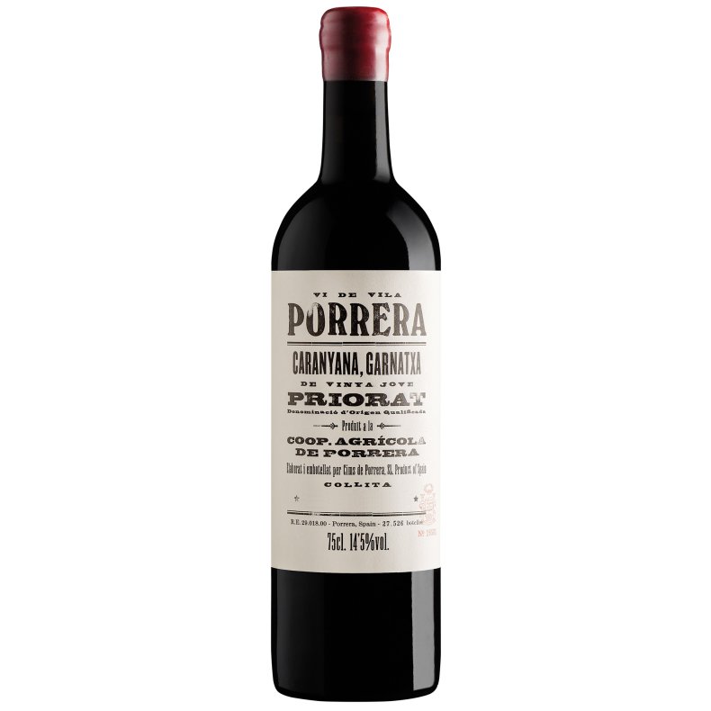 VI DE VILA PORRERA Priorat 2017