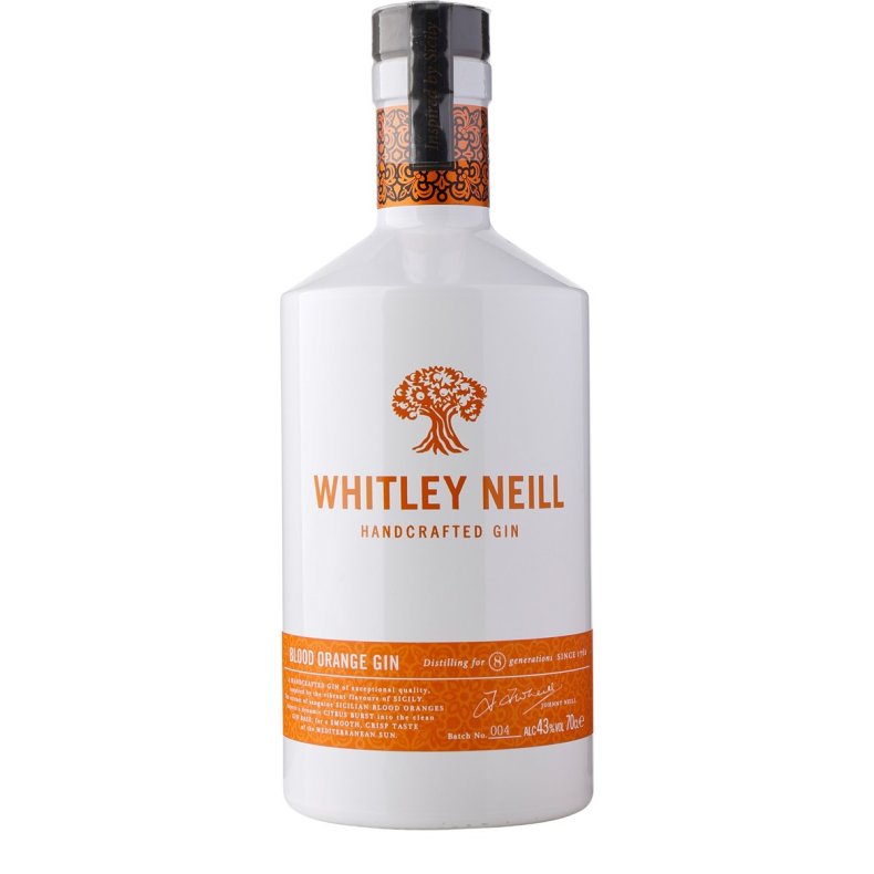 Whitley Neill Gin Blood Orange