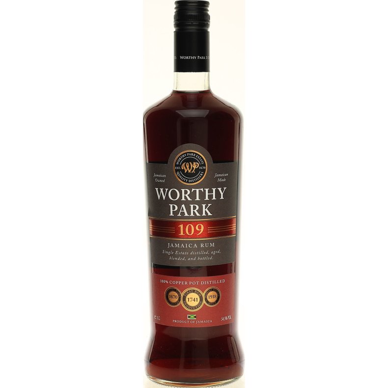 Worthy Park 109 Jamaica Rum 54,4% 1l.