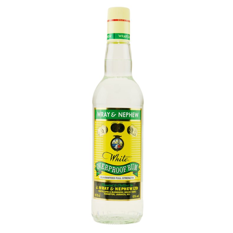 WRAY AND NEPHEW WHITE OVERPROOF 63%