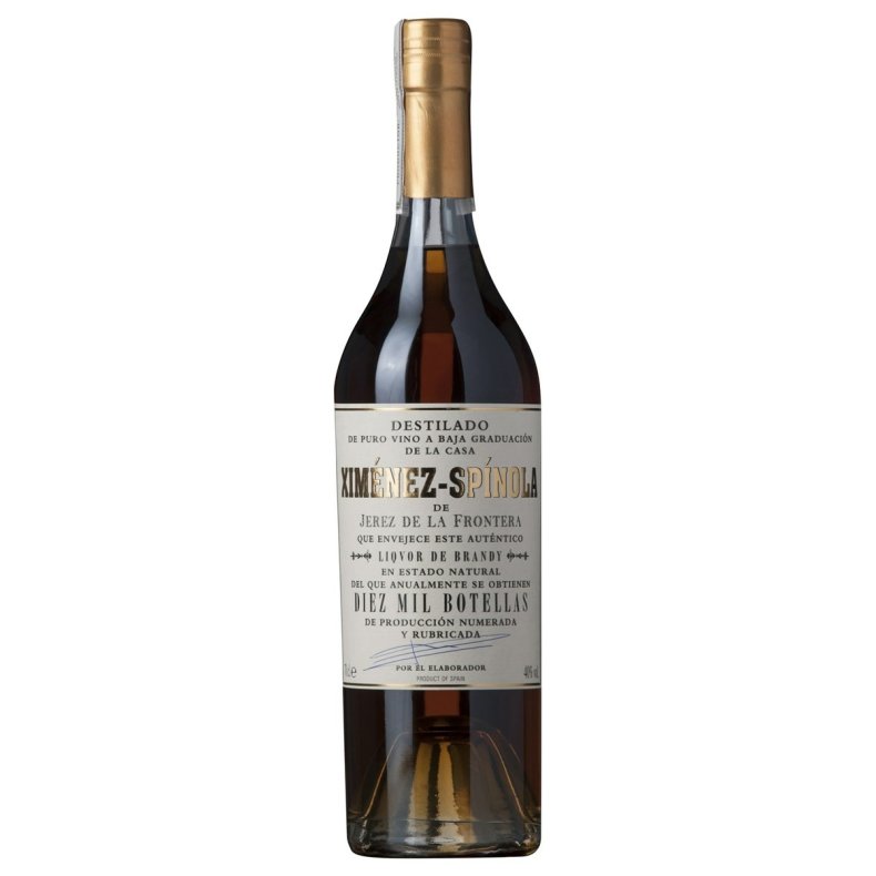 Ximenez-Spinola Diez Mil Brandy 40%, Bodegas Ximenez-Spinola