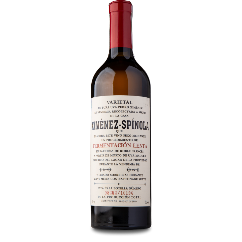 Ximenez Spinola Fermentacion Lenta