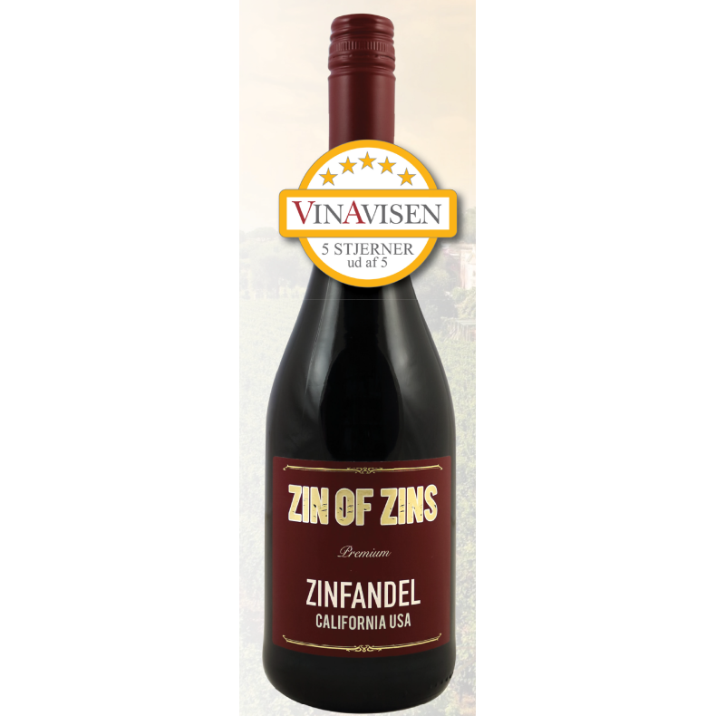 Zin of Zins 14,5%